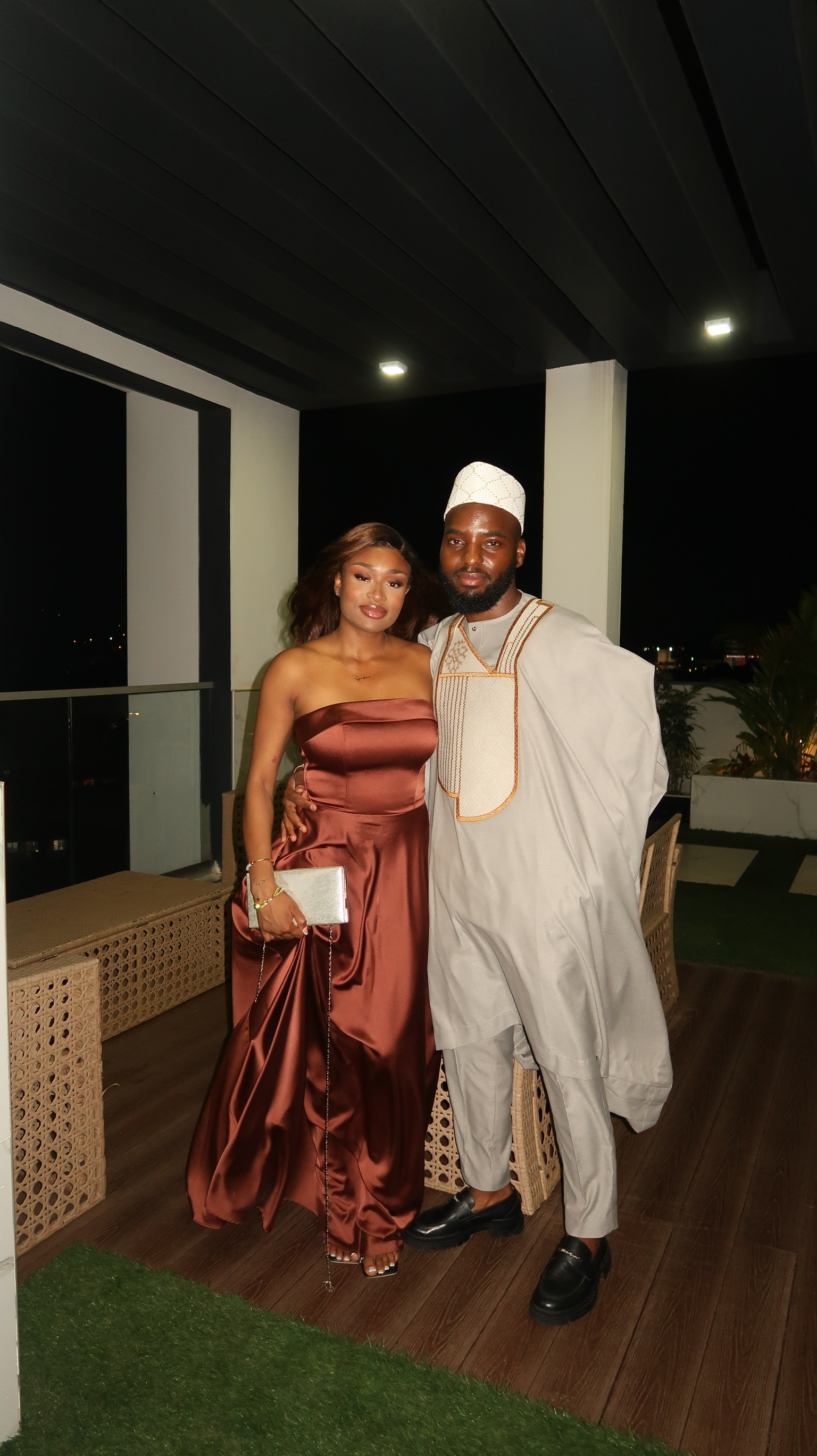 Audrey and Steve Traditional Gown